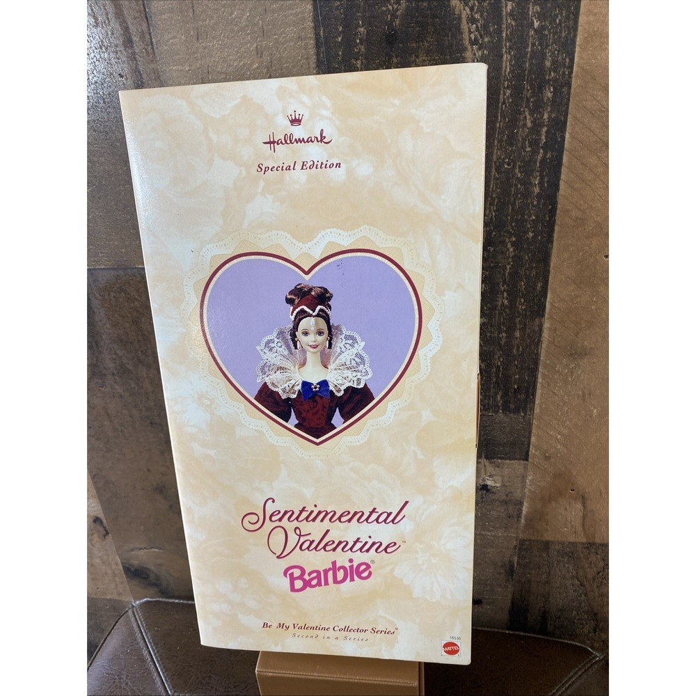 Hallmark Exclusive 1996 Barbie Special Edition Sentimental Valentine Vintage